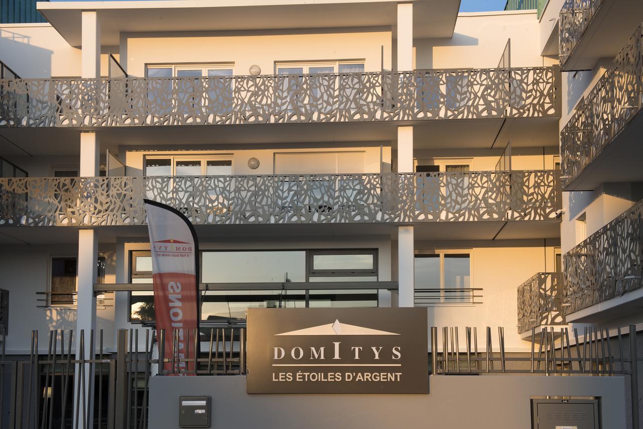 Domitys "Les Etoiles D'Argent" Residence Services Seniors Estrasburgo Exterior foto